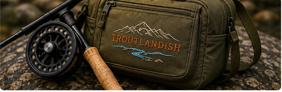 Fly fishing gear and apparel from Troutlandish