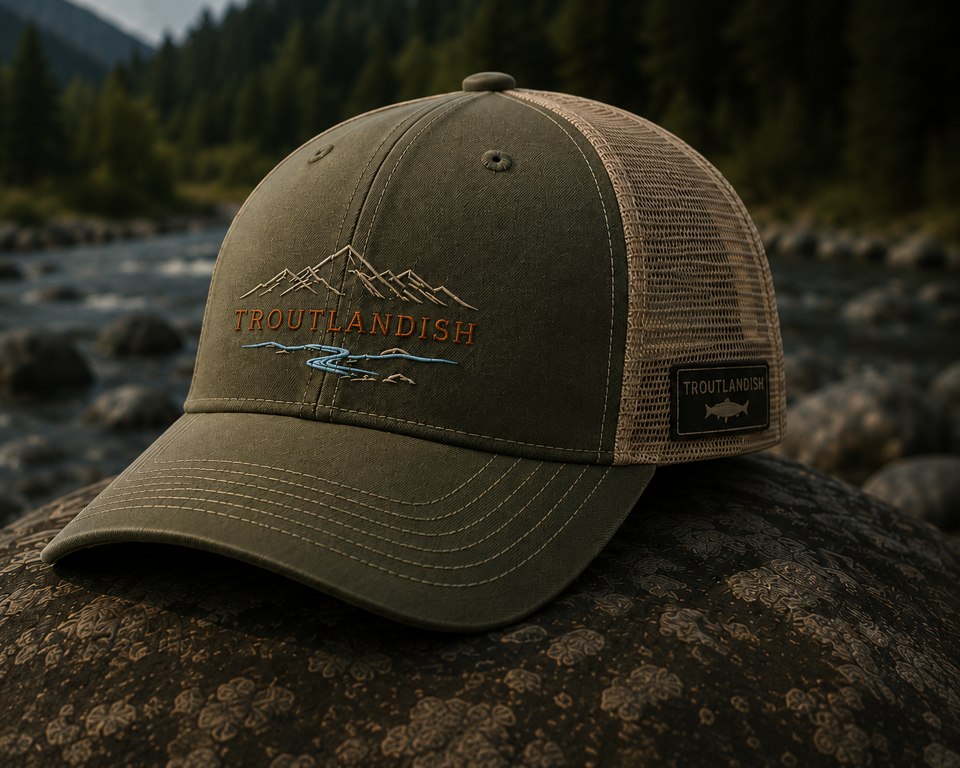 Troutlandish Trucker Hat
